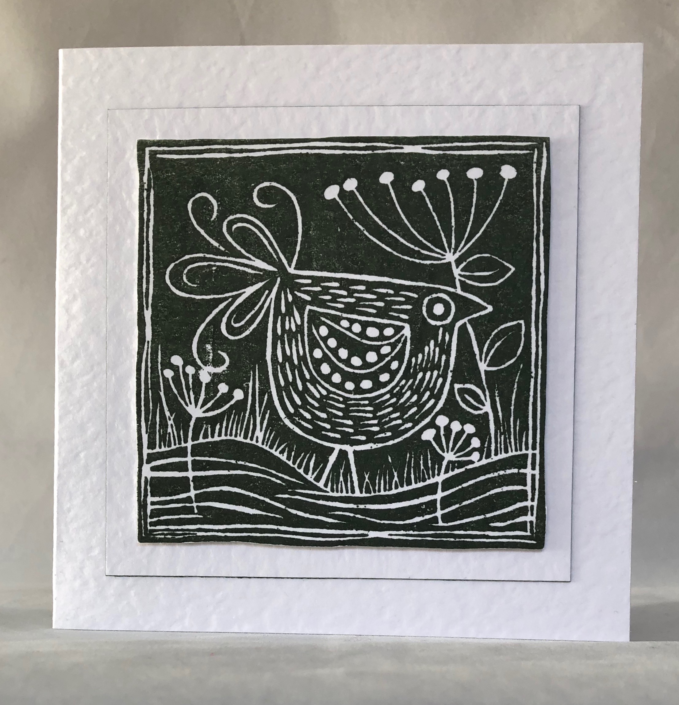 Chicken-Licken Card - Image 1