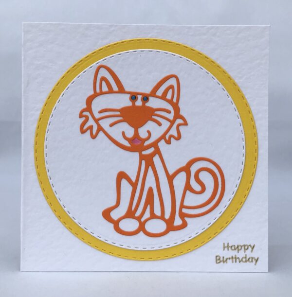 Ginger Cat Card