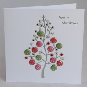 Sparkling Tree Card