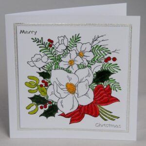 Christmas Roses Card