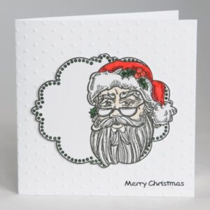 Santa Frame Card