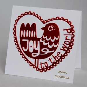 Joy To The World Christmas Card