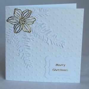 Snowy Decoration Card