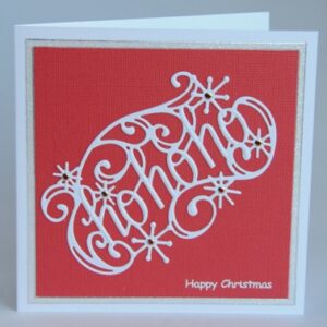 Ho, Ho, Ho Christmas Card