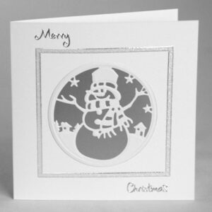 The Snowman Card