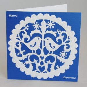 Two Turtle Doves Card