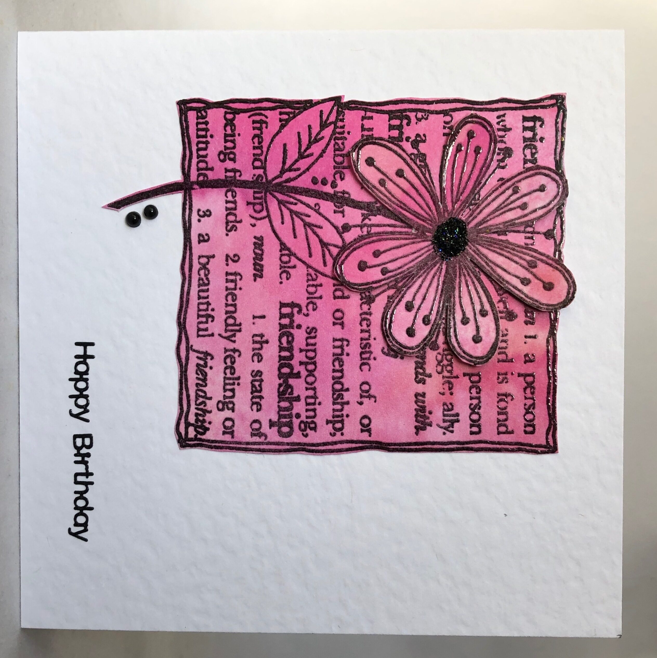 Friendship Flower Card