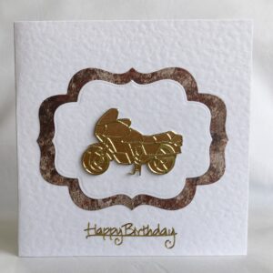 Motorbike Card for Men