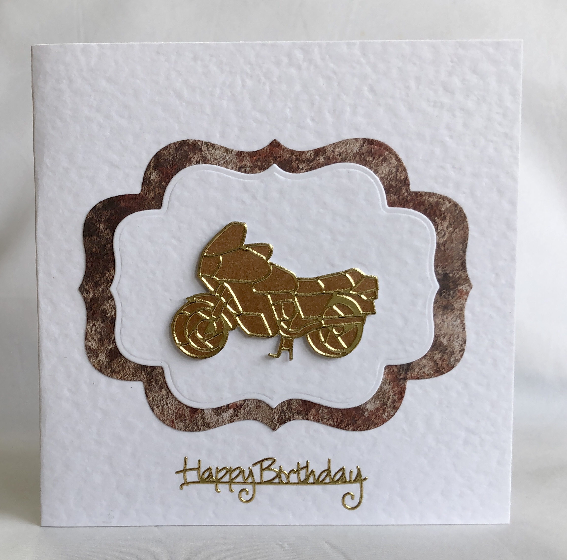 Motorbike Card for Men - Image 1