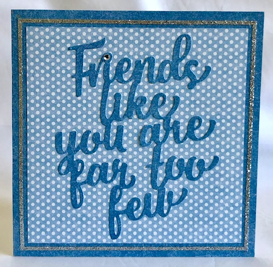 Friends Like You Card
