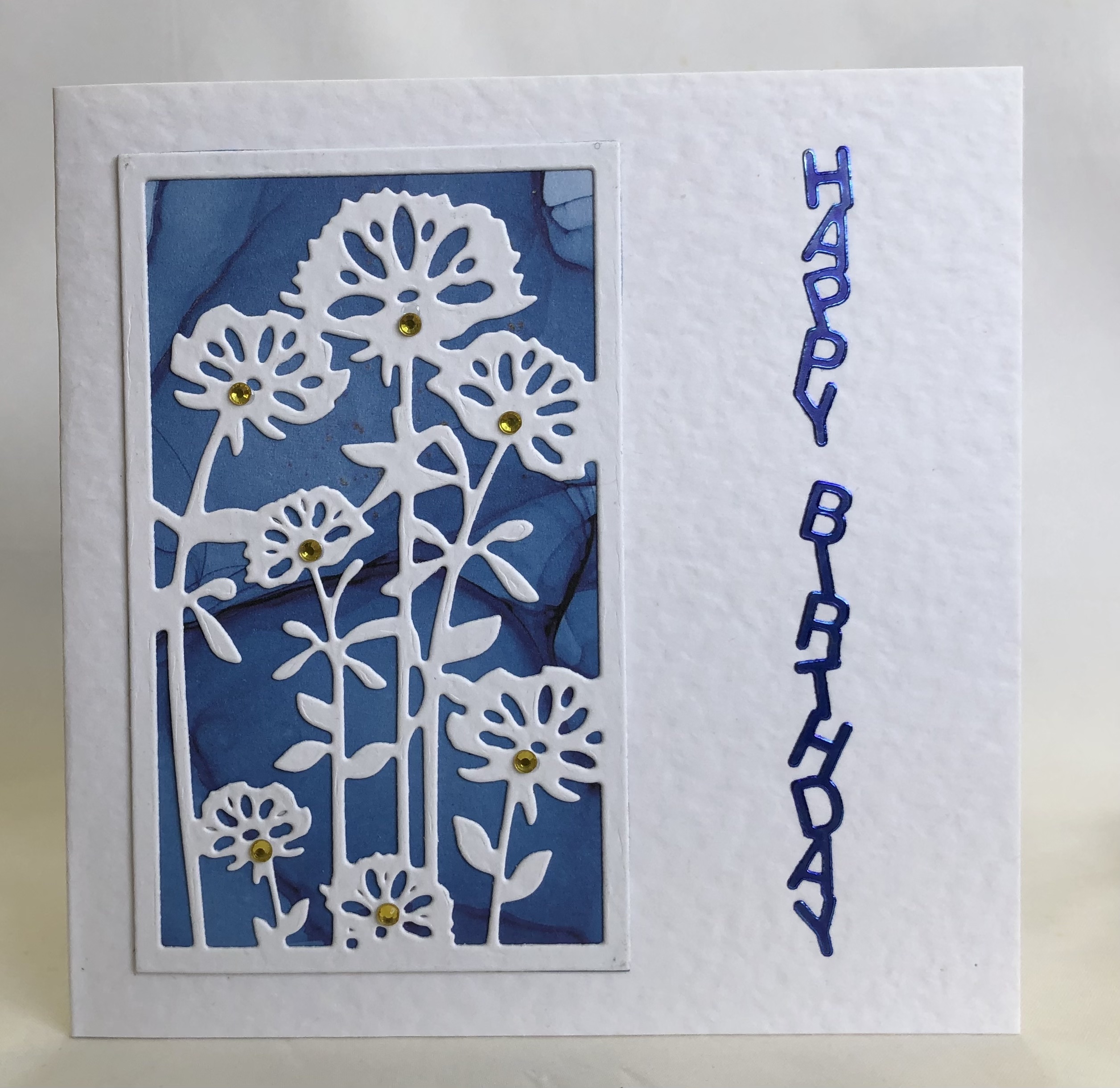 Garden Flowers Card - Image 1