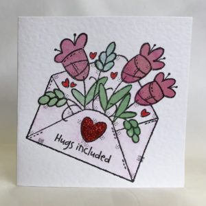 Hugs Included Card