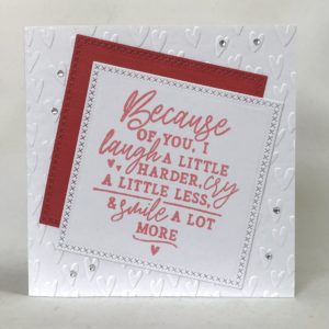 Laughter And Smiles Card