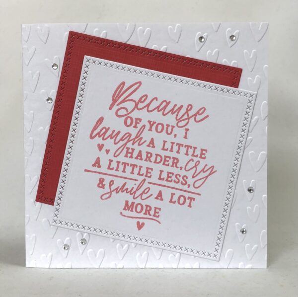 Laughter And Smiles Card