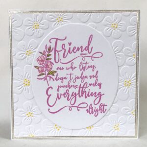Friendship Card