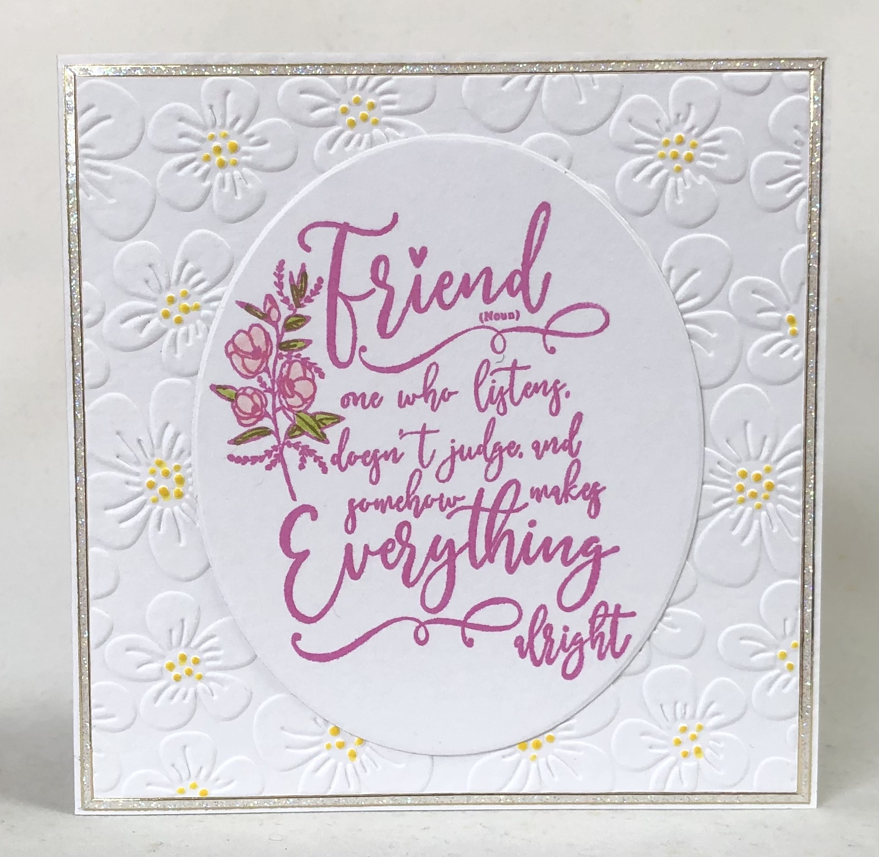 Friendship Card - Image 1