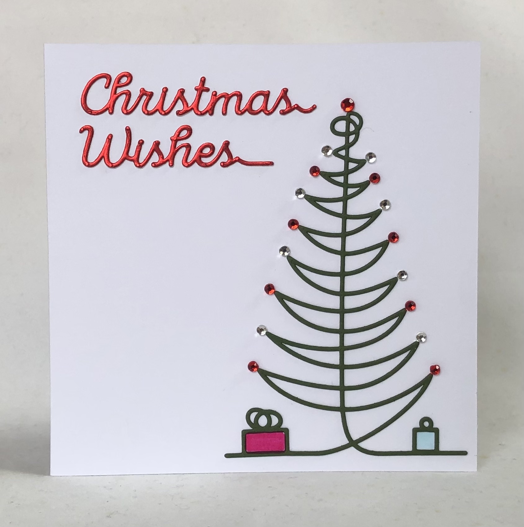 Christmas Wishes Card - Image 1