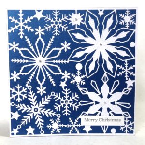 Snowflake Square Card