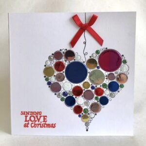 Bubble Bauble Card
