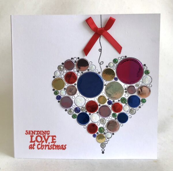 Bubble Bauble Card