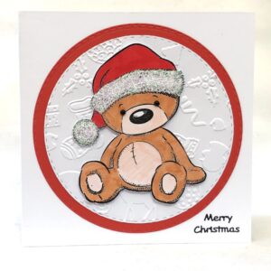 Santa's Hat Christmas Card