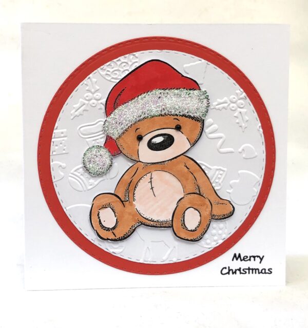 Santa's Hat Christmas Card