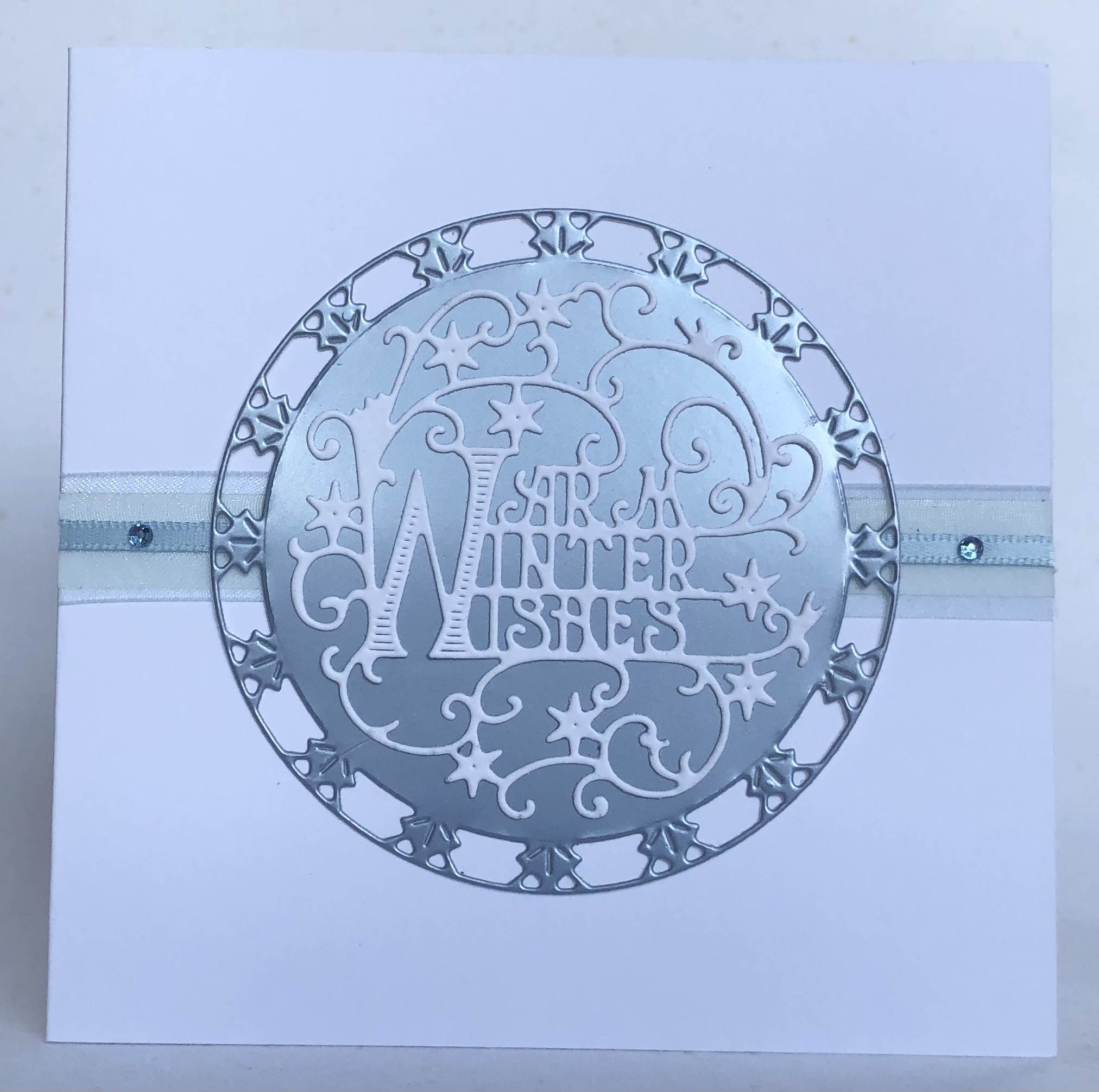 Warm Winter Wishes Card - Image 1
