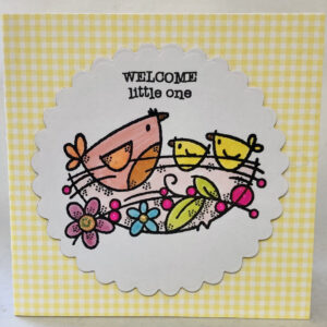 New Baby Chicks Card