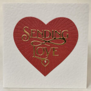 Sending Love Card