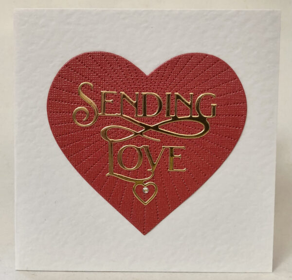 Sending Love Card
