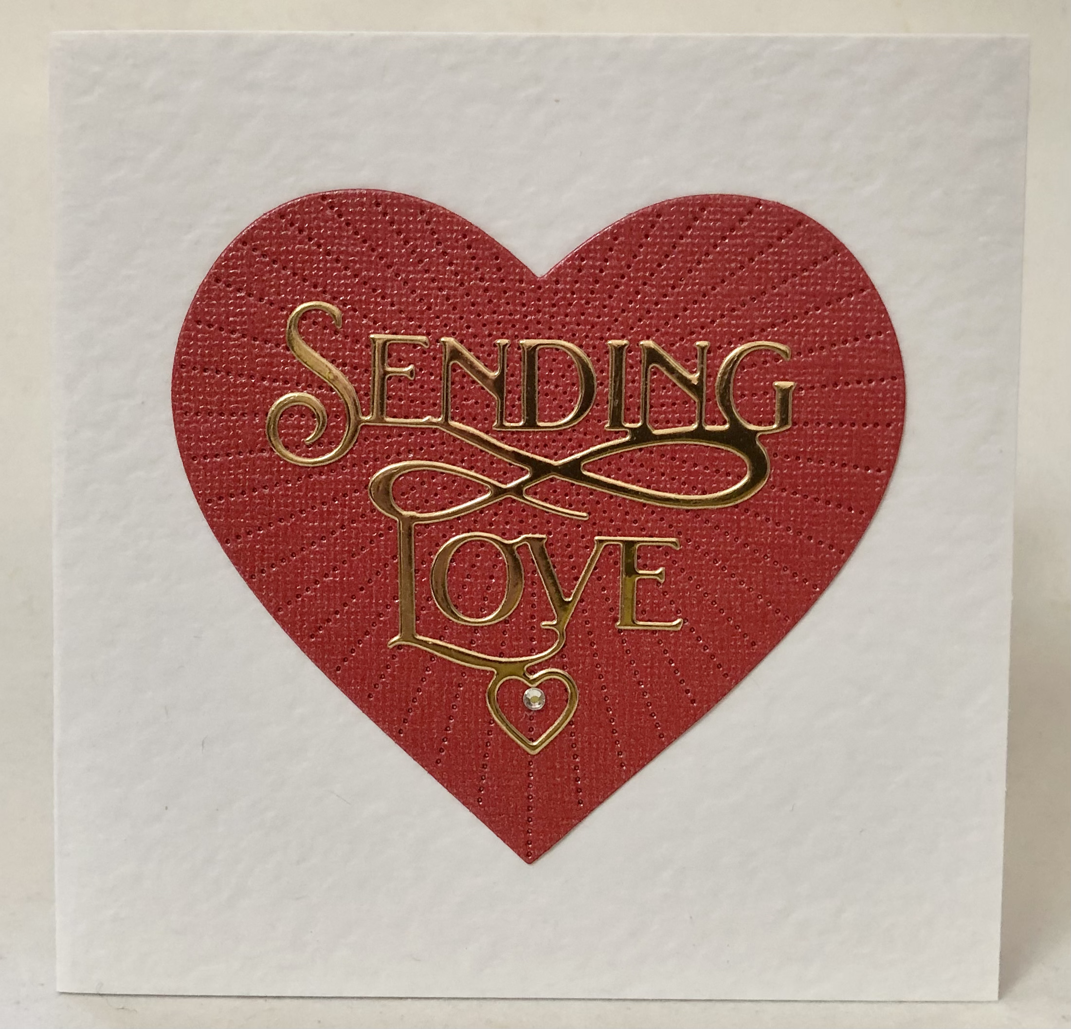 Sending Love Card - Image 1