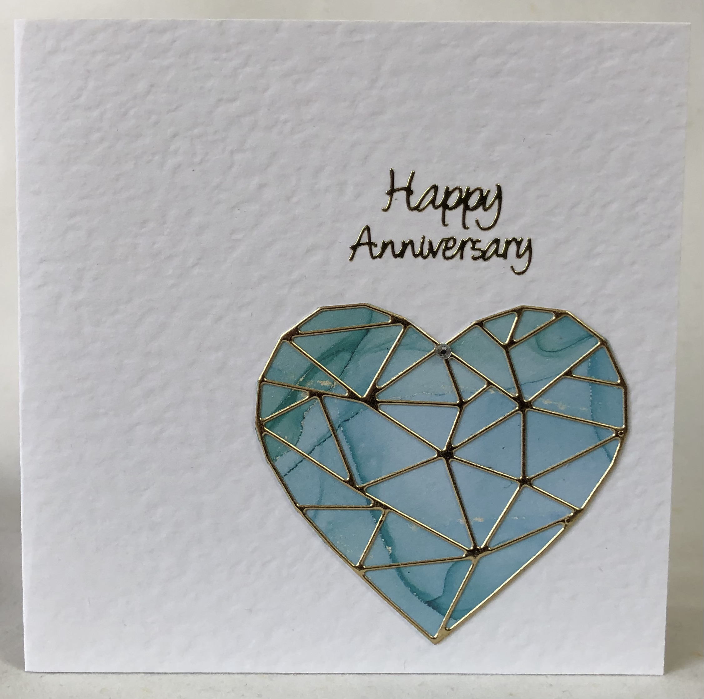 Crystal Heart Card - Image 1