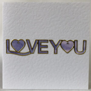 Love You Card