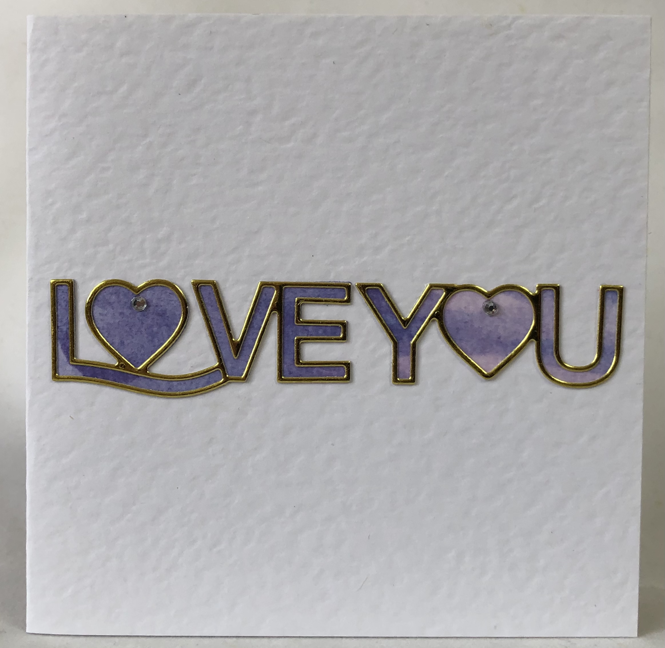 Love You Card - Image 1