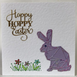Hoppy, Hoppy Easter Card