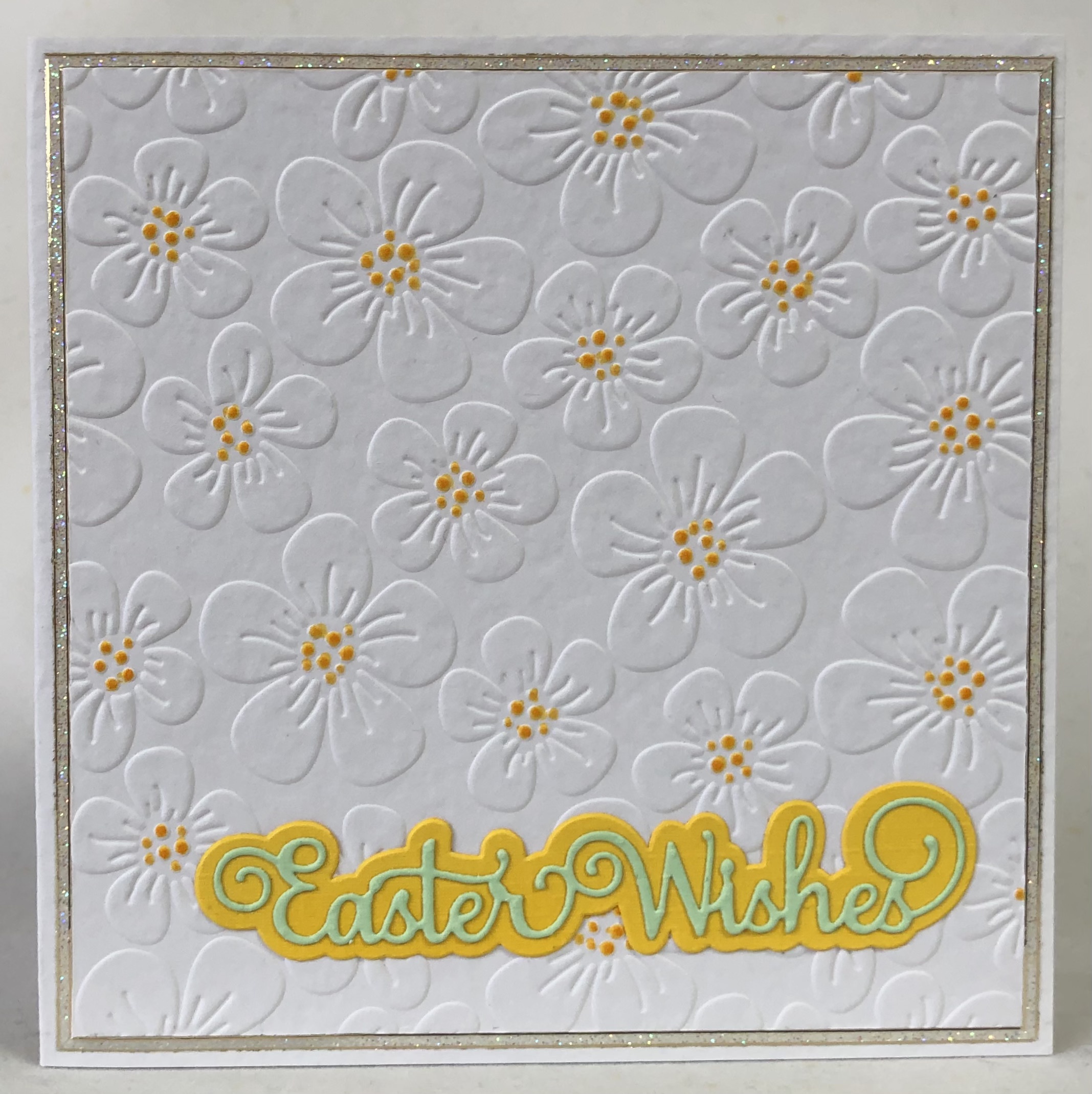 Easter Wishes Card - Image 1