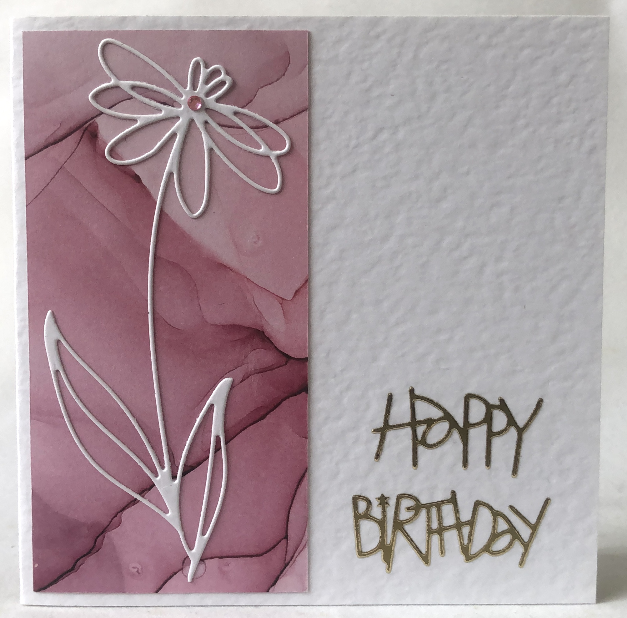 Daisy Days Card - Image 1