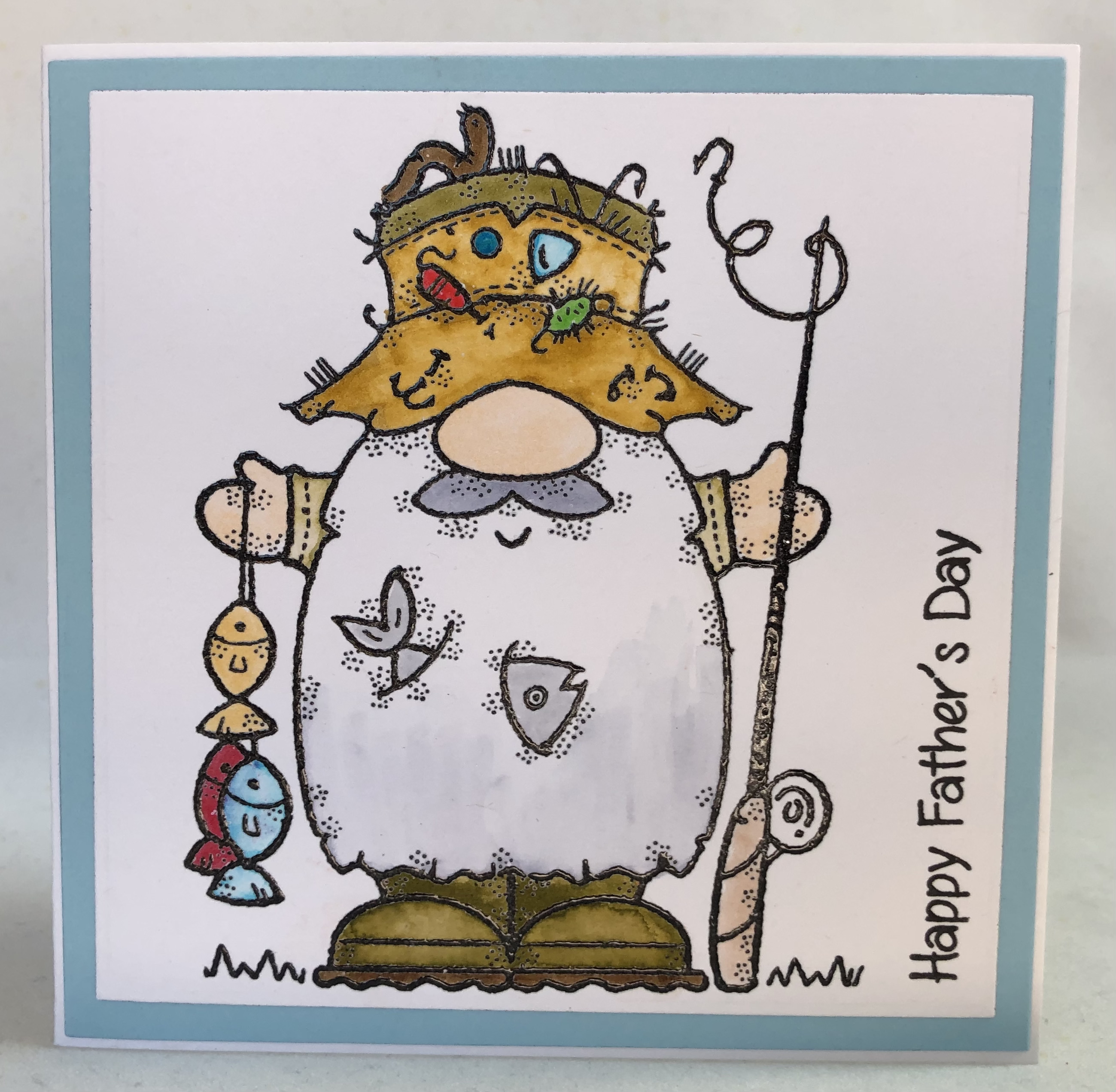 The Angler Card - Image 1