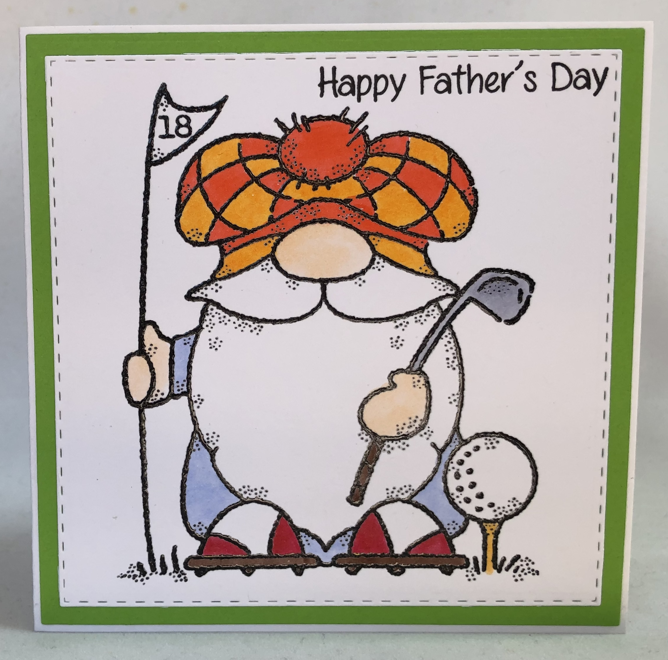 The Golfer Card - Image 1