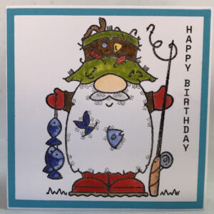 The Happy Angler Card