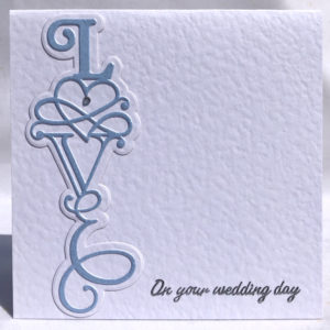 Love Wedding Card