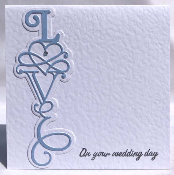 Love Wedding Card