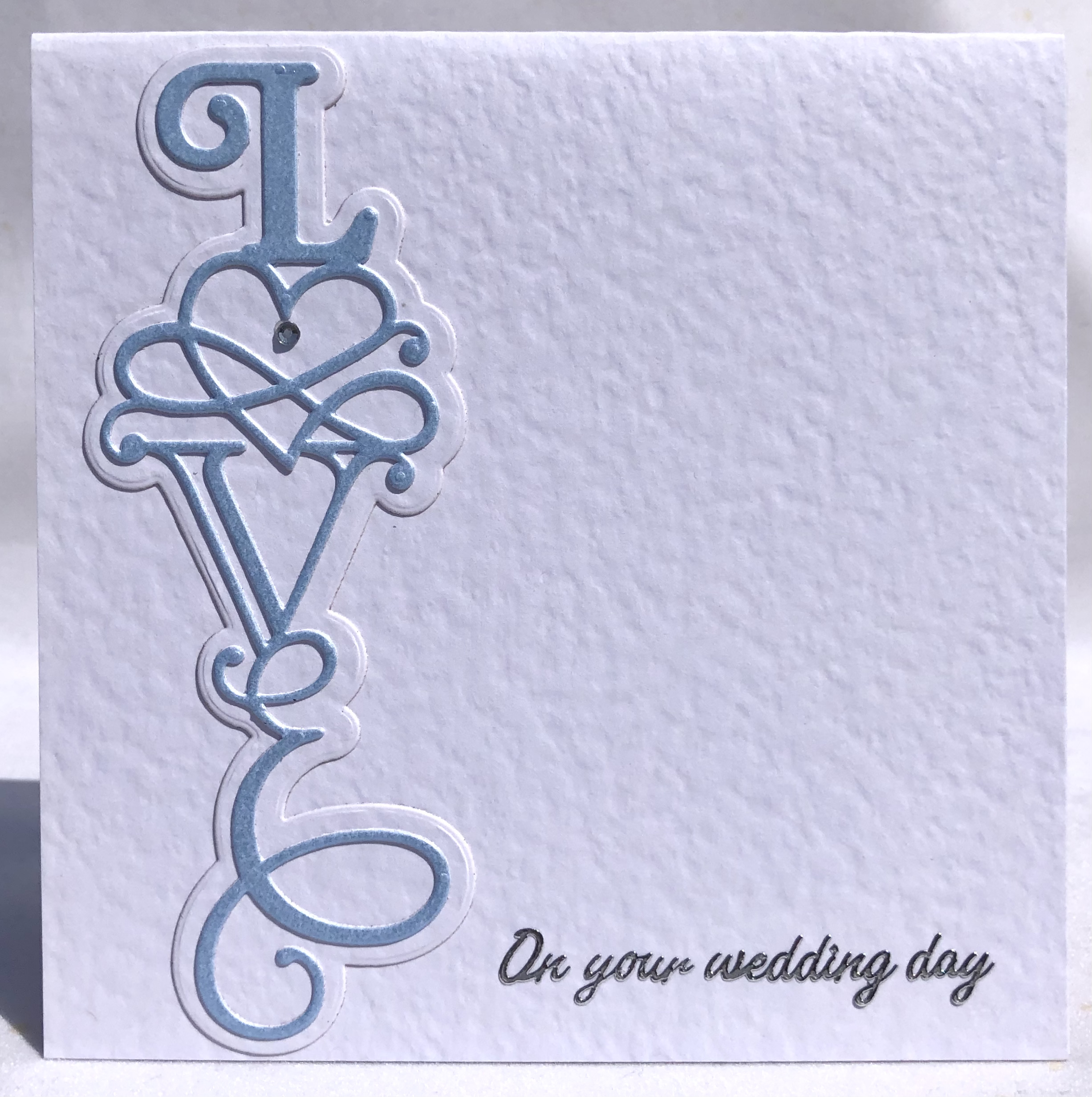 Love Wedding Card - Image 1