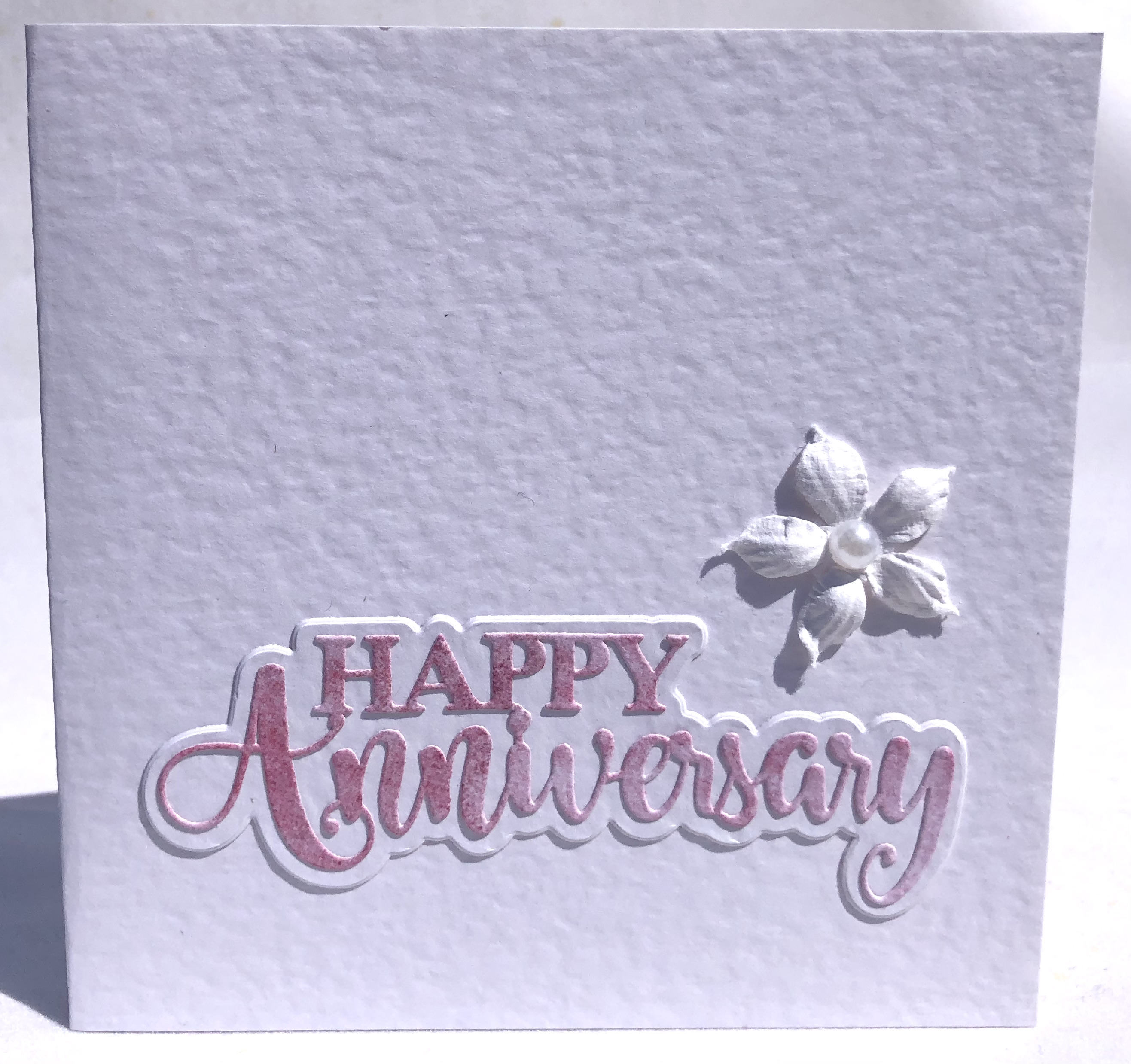 Happy Anniversary Card - Image 1