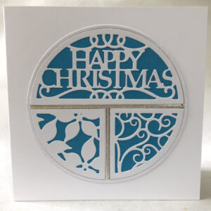 Happy Christmas Bauble Card