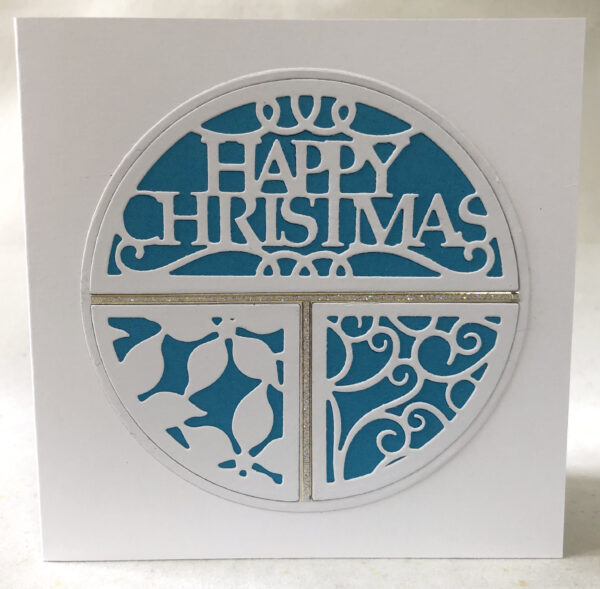 Happy Christmas Bauble Card