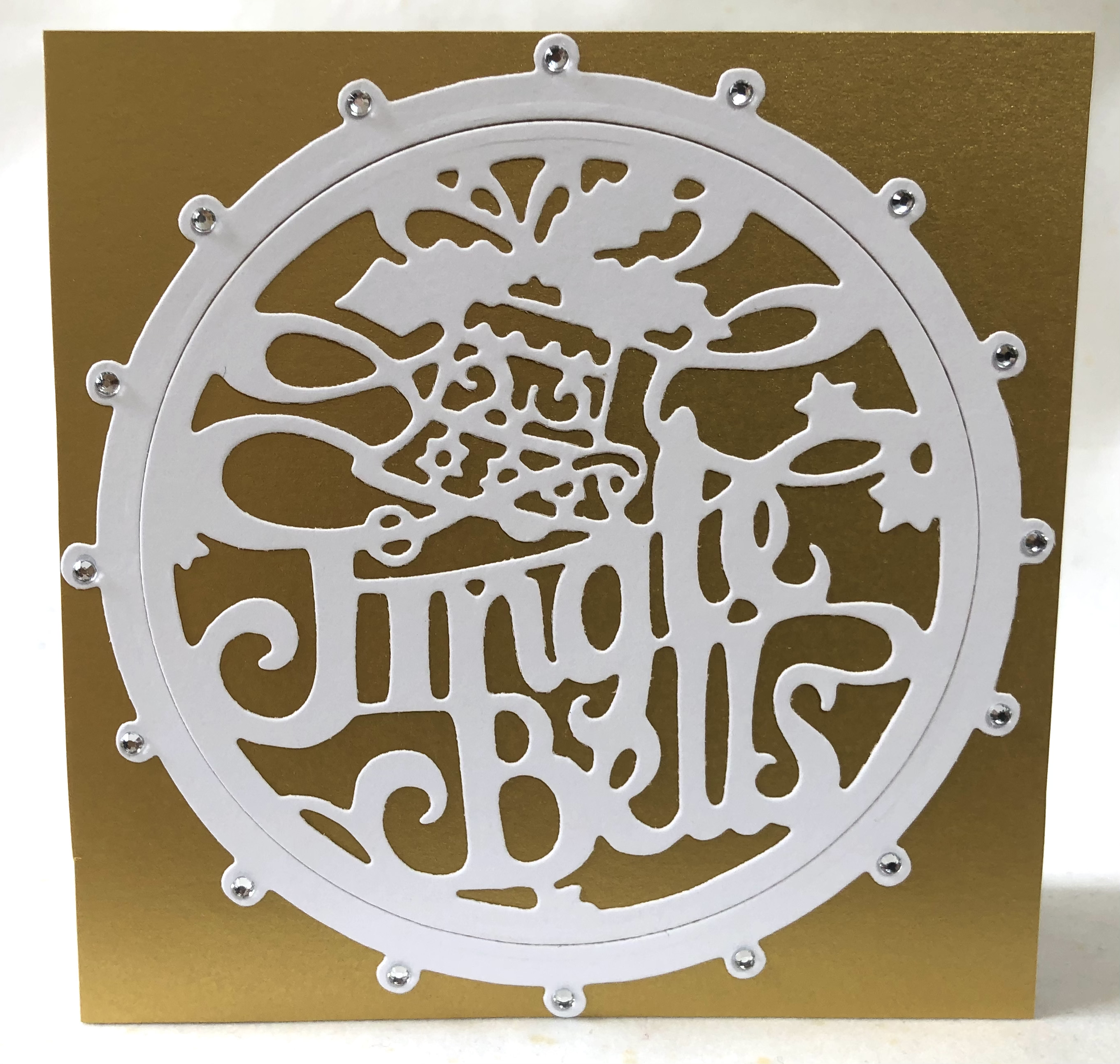 Jingle Bells Card - Image 1