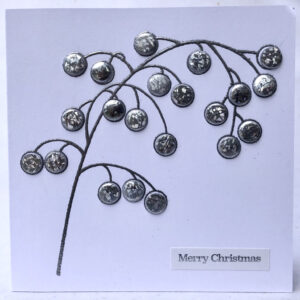 Frosted Berries Card