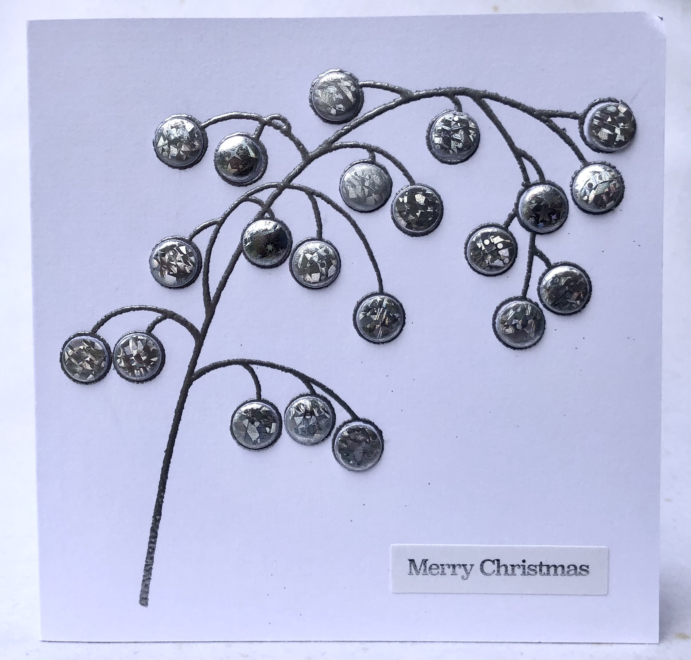 Frosted Berries Card - Image 1