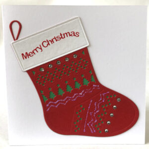 Christmas Stocking Card